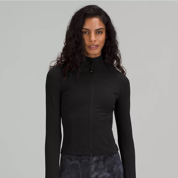 lululemon cropped define jacket 🖤 - Picture 1 of 4